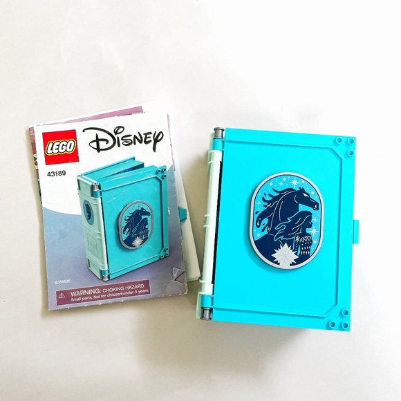 LEGO® 43189 Elsa and the Nokk Storybook Adventures - Picture 1 of 6